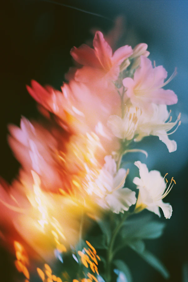 Dreamy Floral Composition