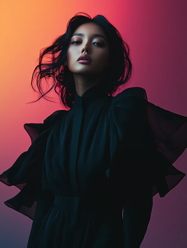 Elegant Woman Portrait