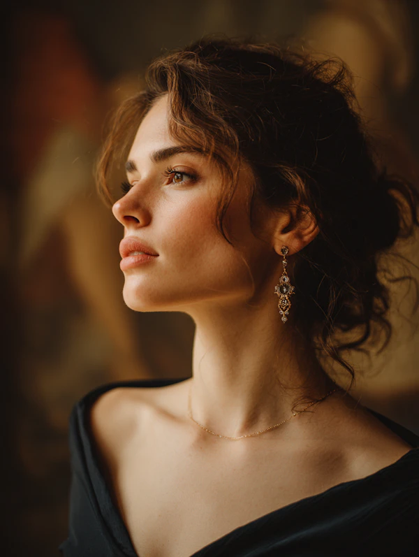 Elegant Portrait