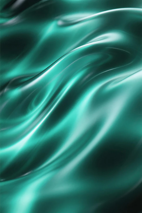Teal Flowing Texture