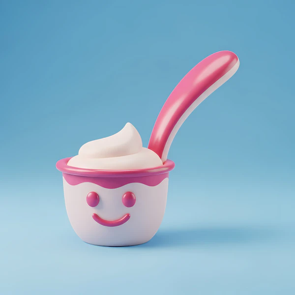 Smiling Cup Illustration