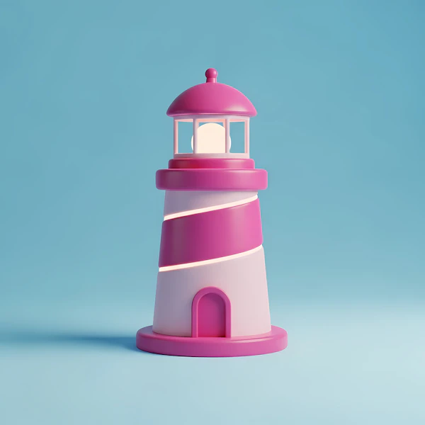 Stylized Lighthouse