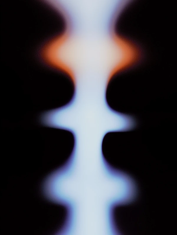 Abstract Glowing Pattern