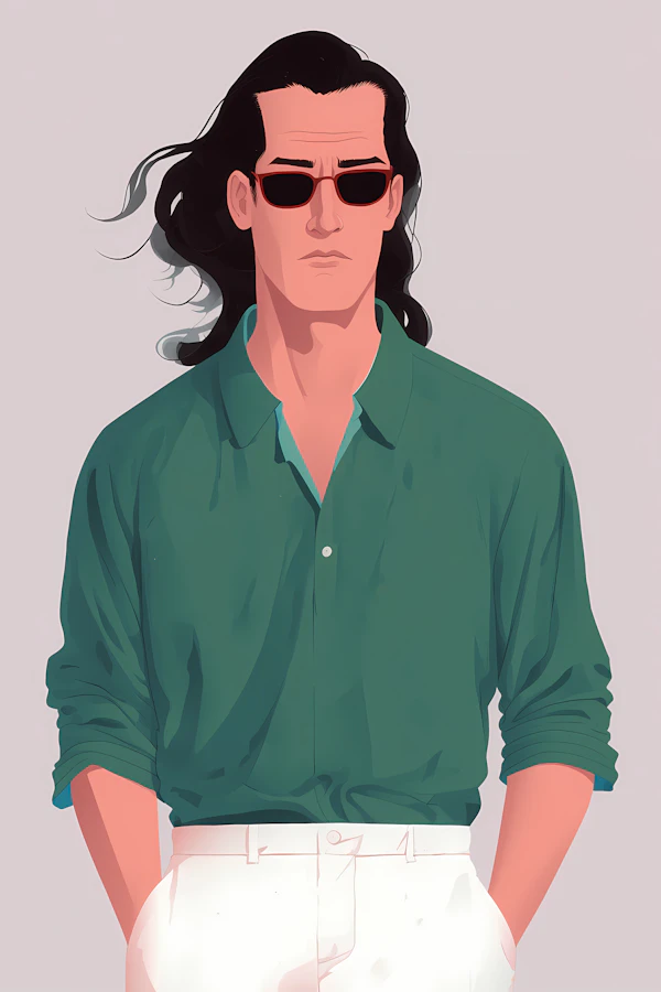 Stylized Portrait