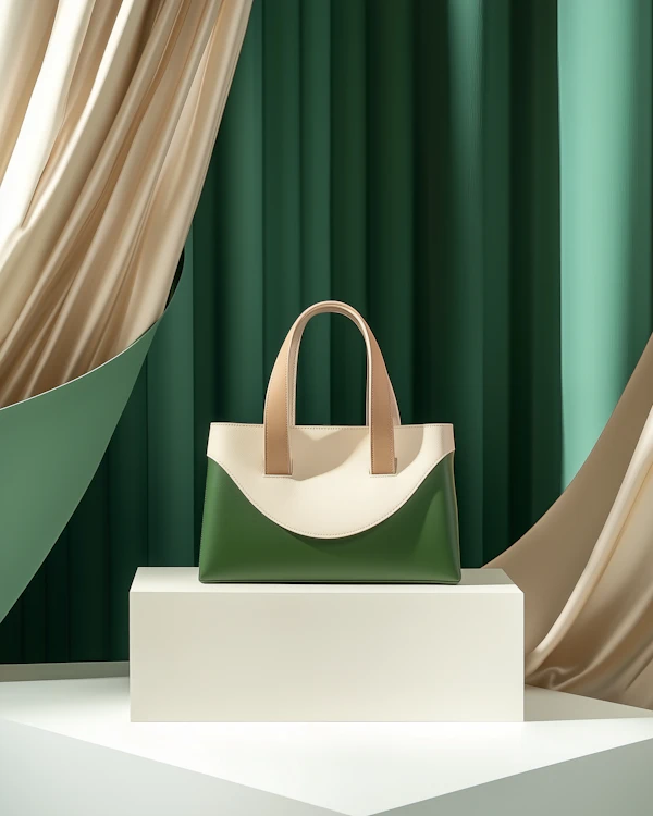 Elegant Handbag Display