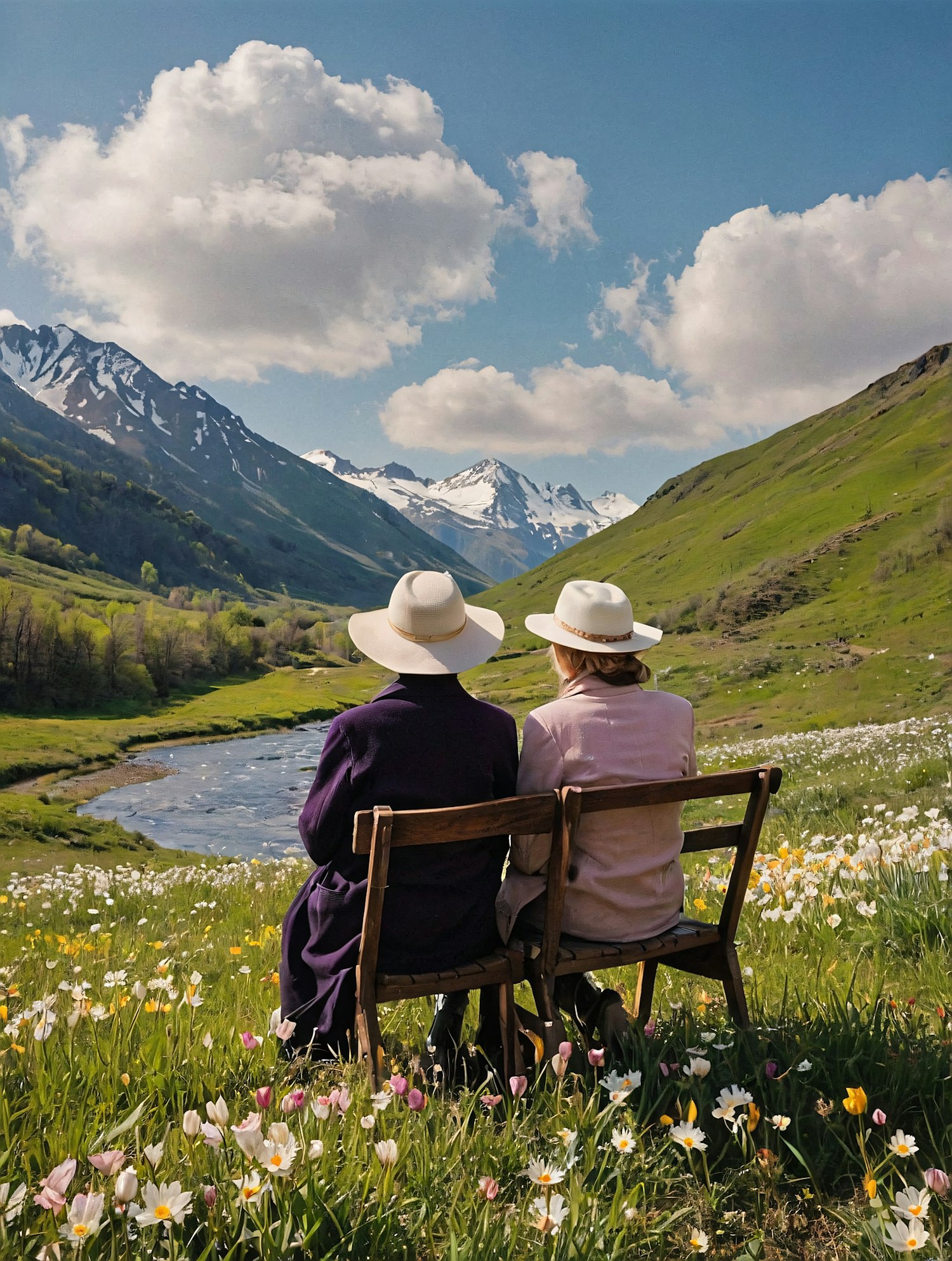 Tranquil Meadow View