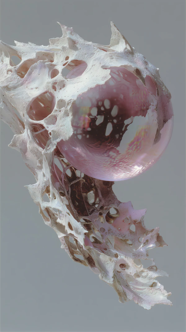 Abstract Organic Form