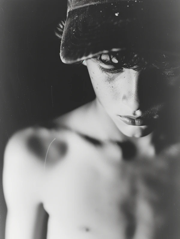 Dramatic Boy Portrait