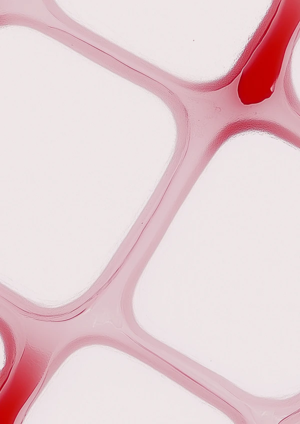 Red Liquid Abstract