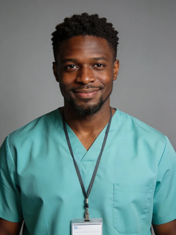 Healthcare Professional Portrait