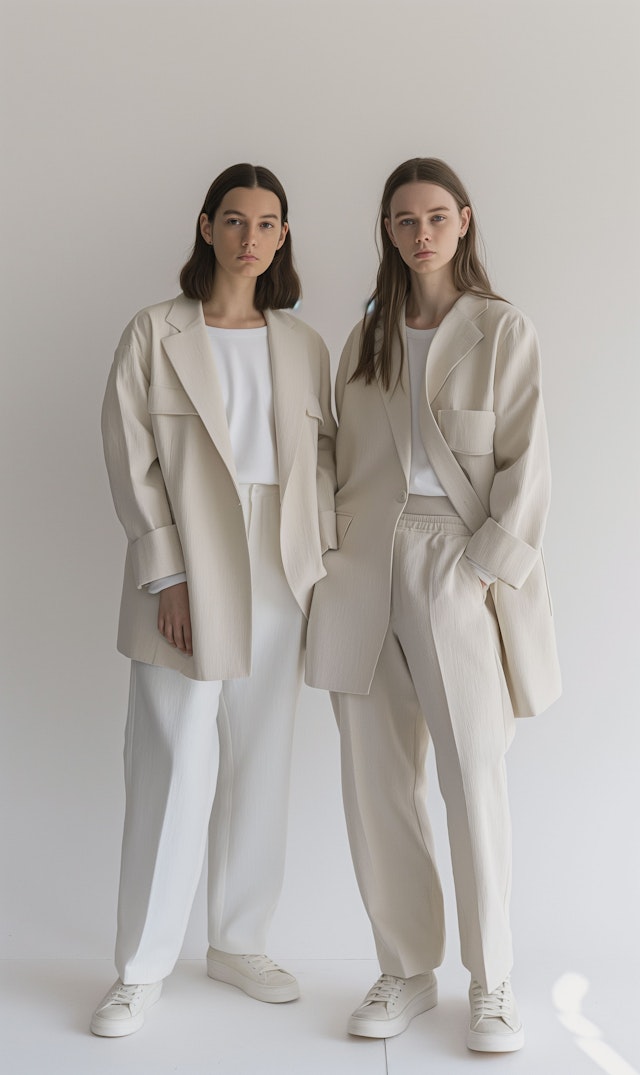 Minimalist Fashion Models