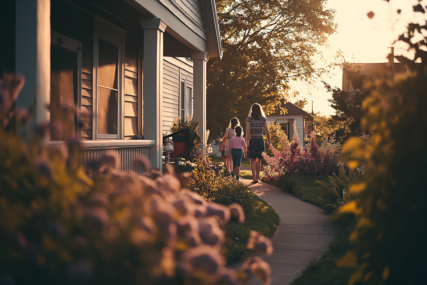 Golden Hour Promenade