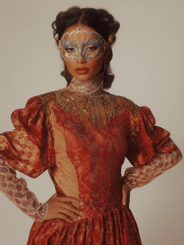 Elegant Vintage Costume