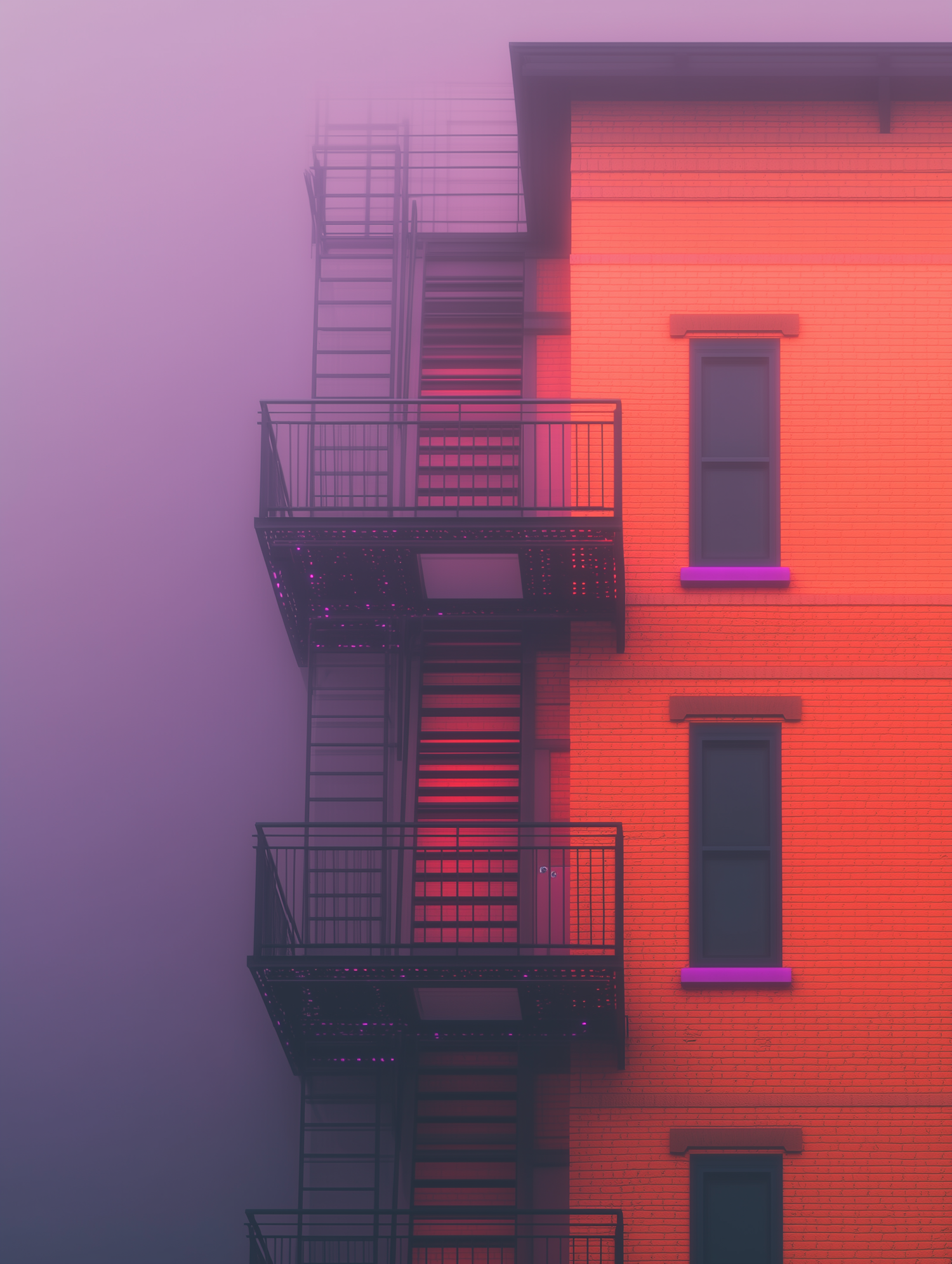 Urban Isolation with Fire Escape