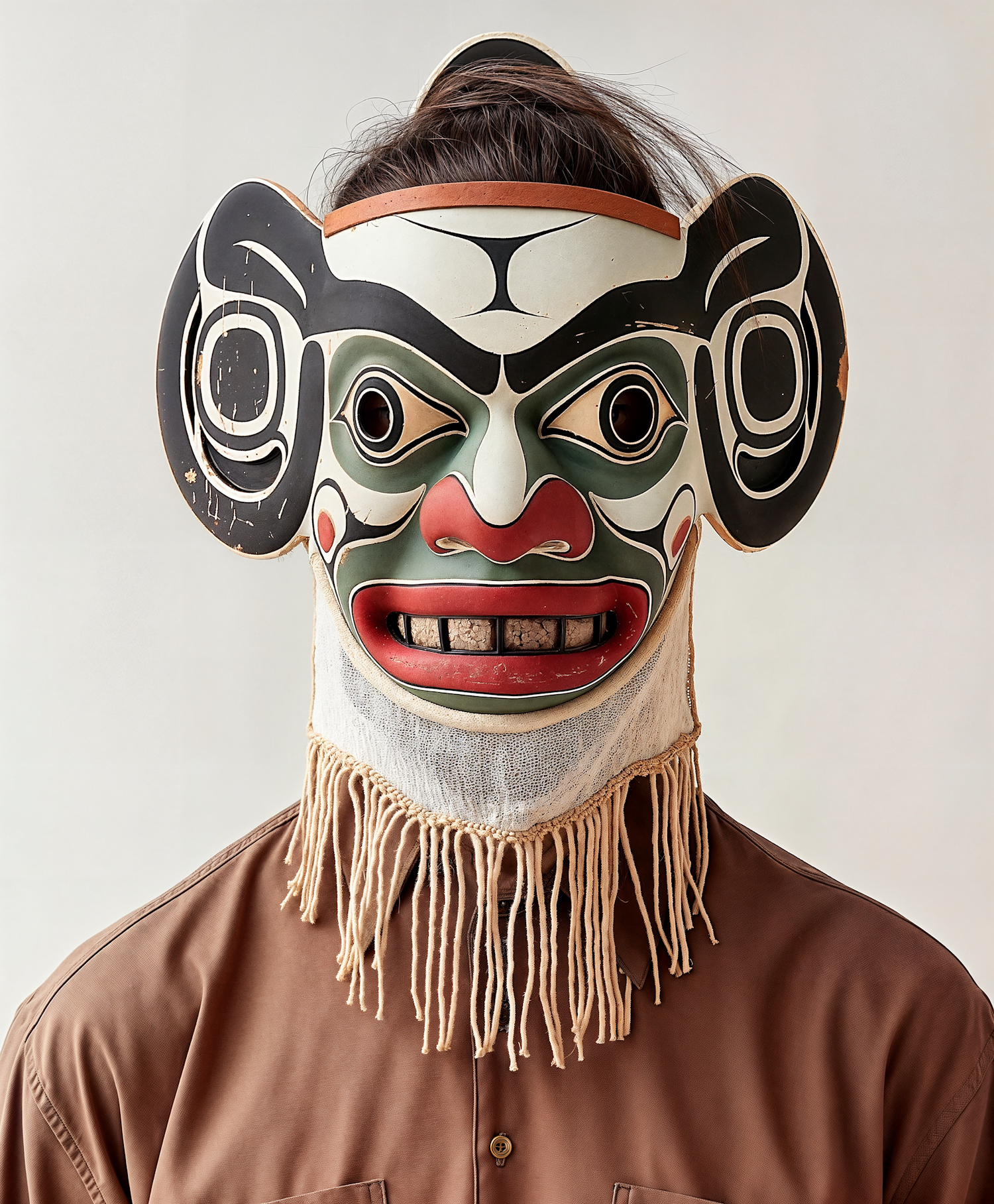 Ceremonial Mask Portrait