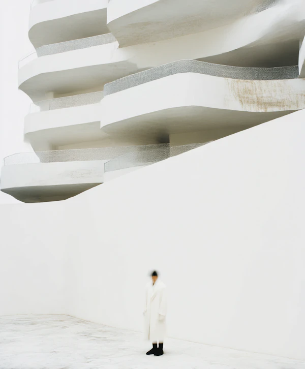 Minimalist Architecture Scene