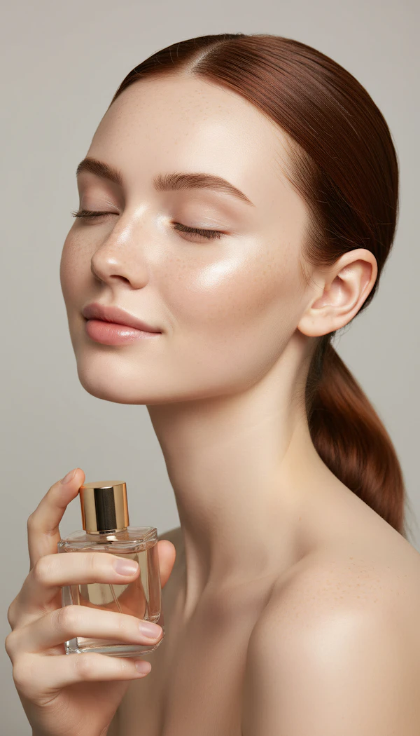 Serene Perfume Moment