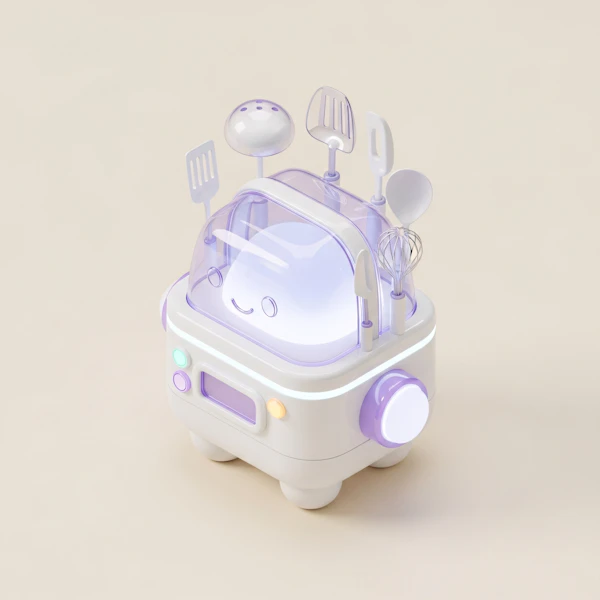 Whimsical Kitchen Appliance