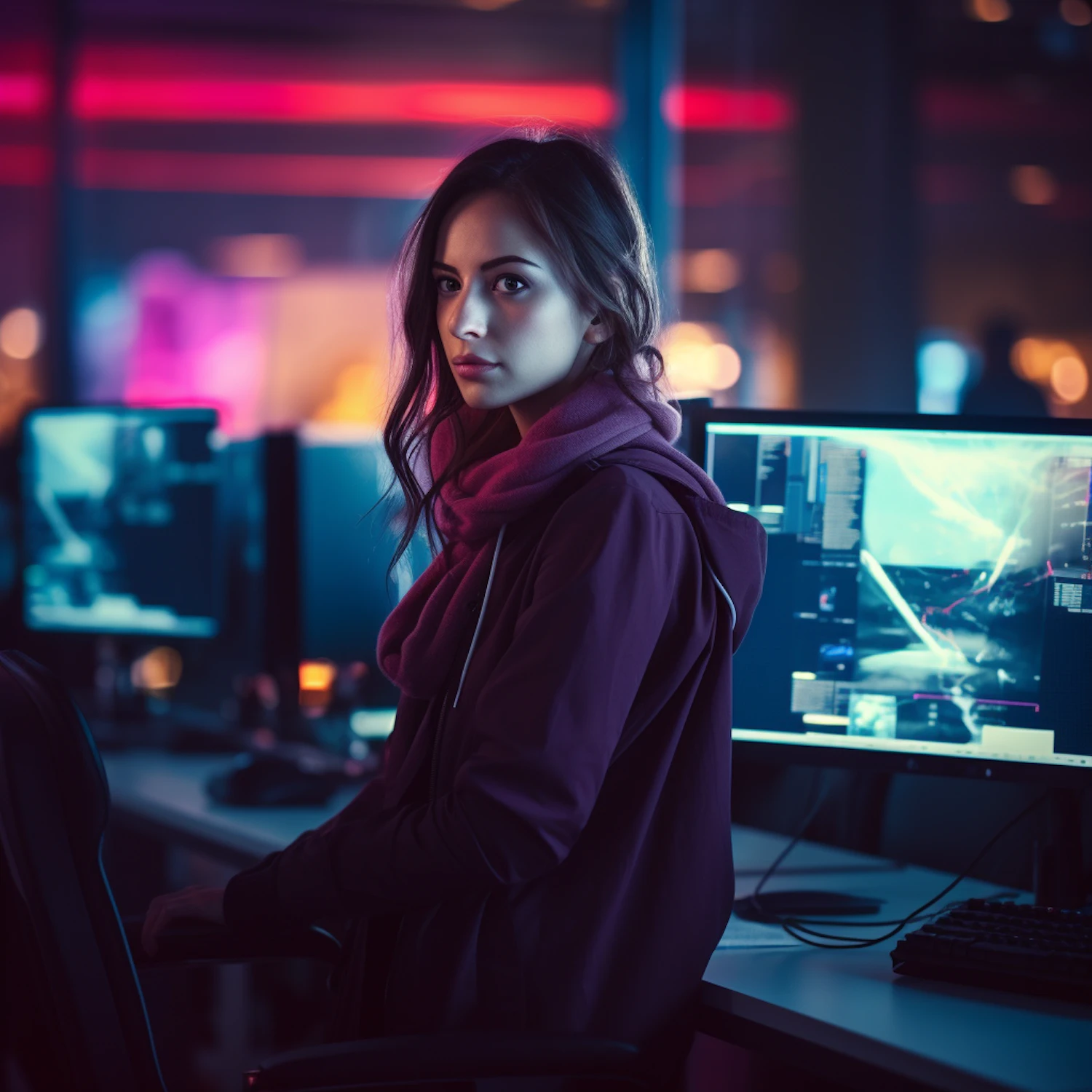 Cyber Workspace Serenity