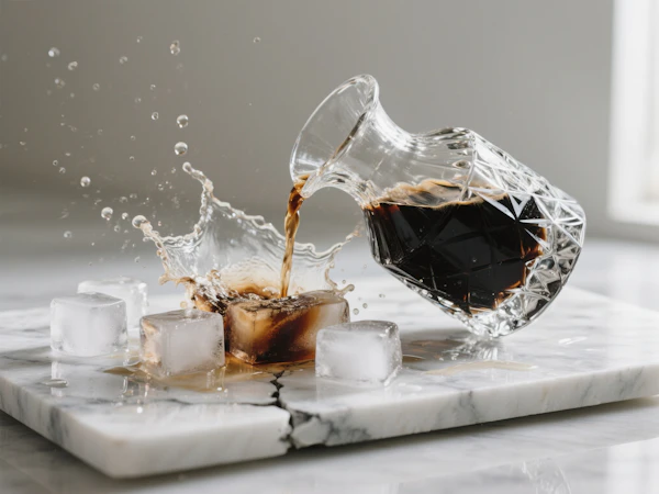 Crystal Pitcher Splash