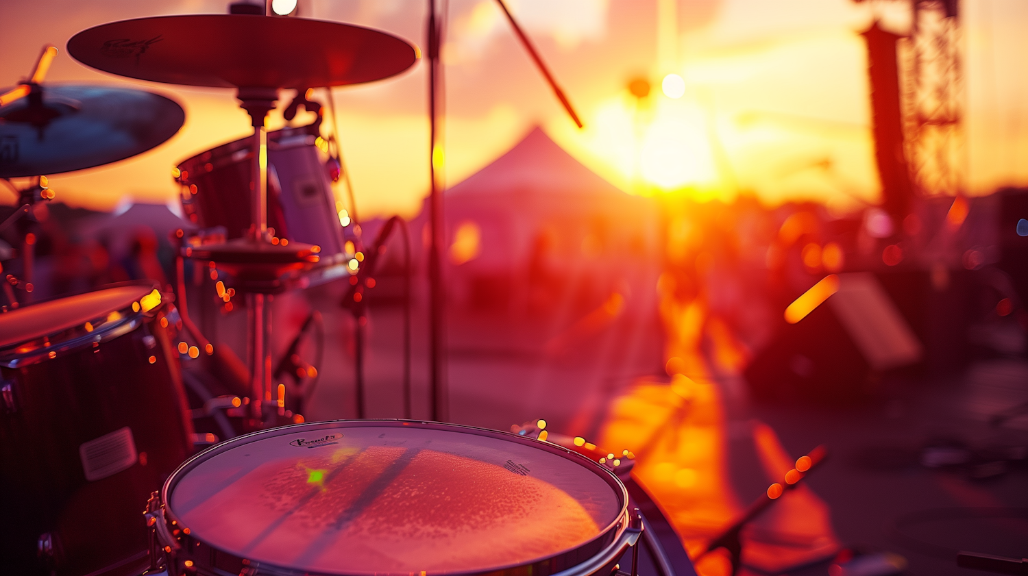 Sunset Drums