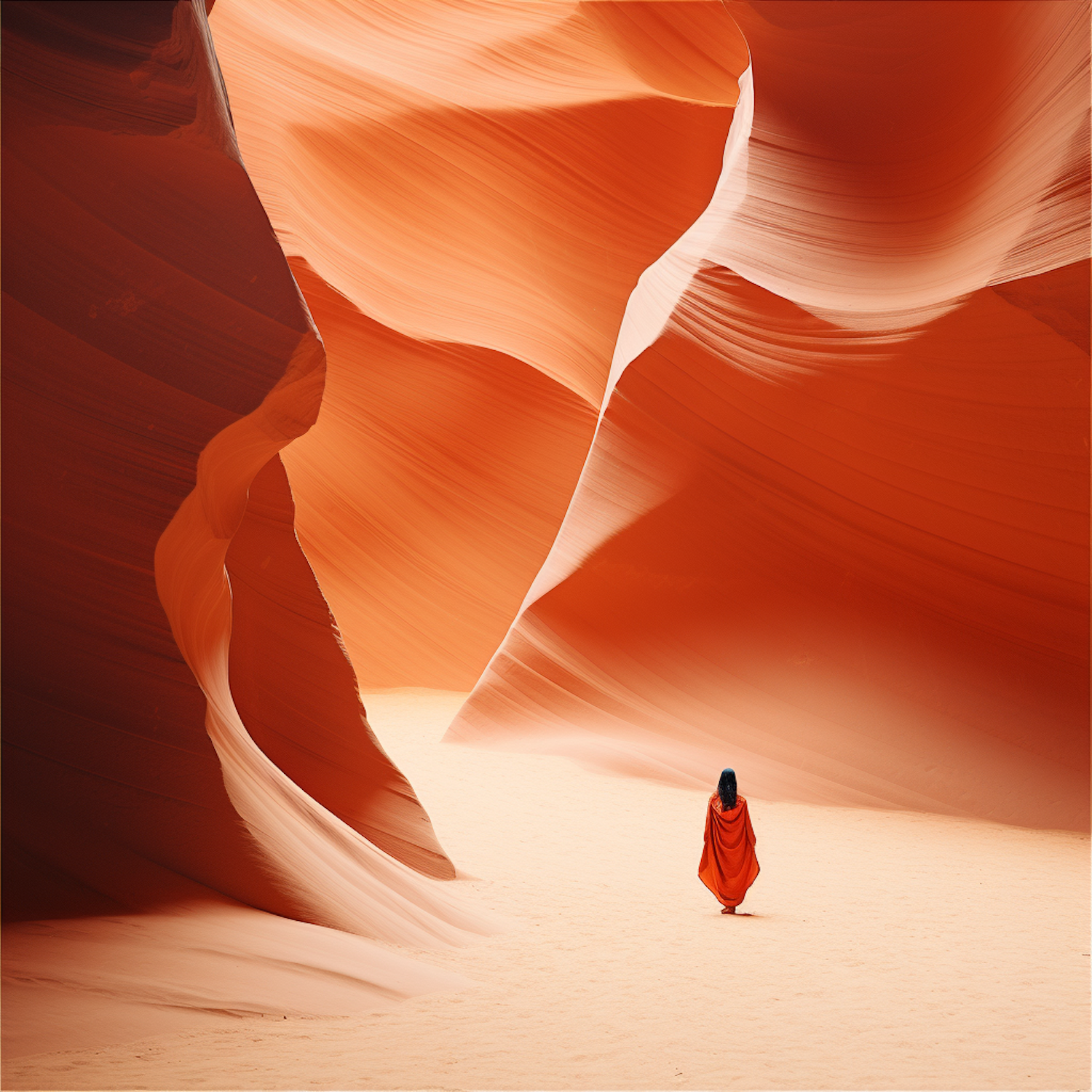 Solitude Amidst the Dunes