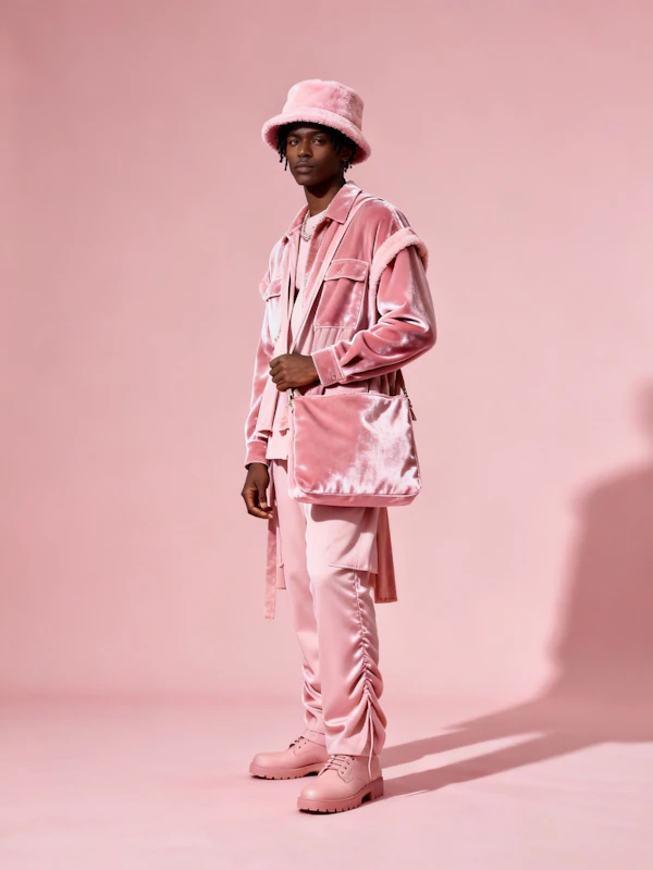 Monochromatic Pink Style