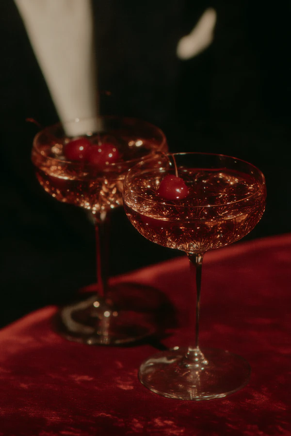 Elegant Cocktail Scene