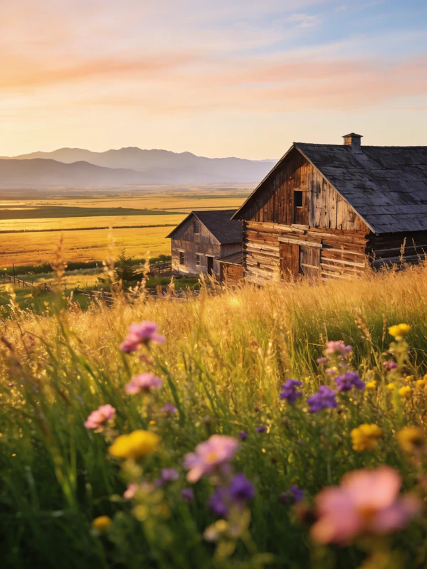 Golden Field Barns
