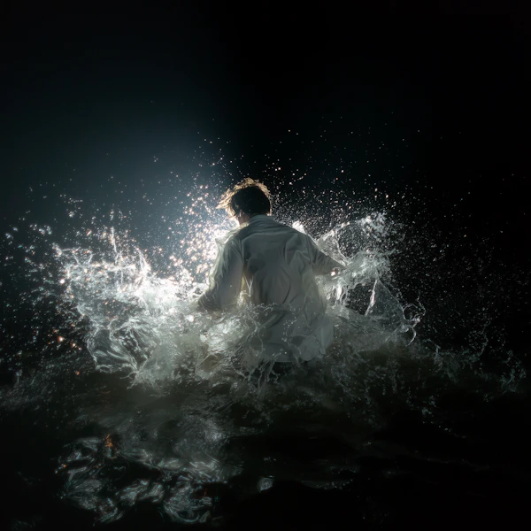 Dramatic Water Scene
