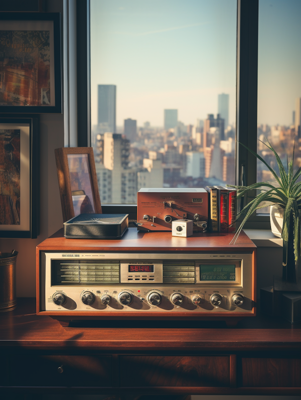 Vintage Radio and Nostalgia