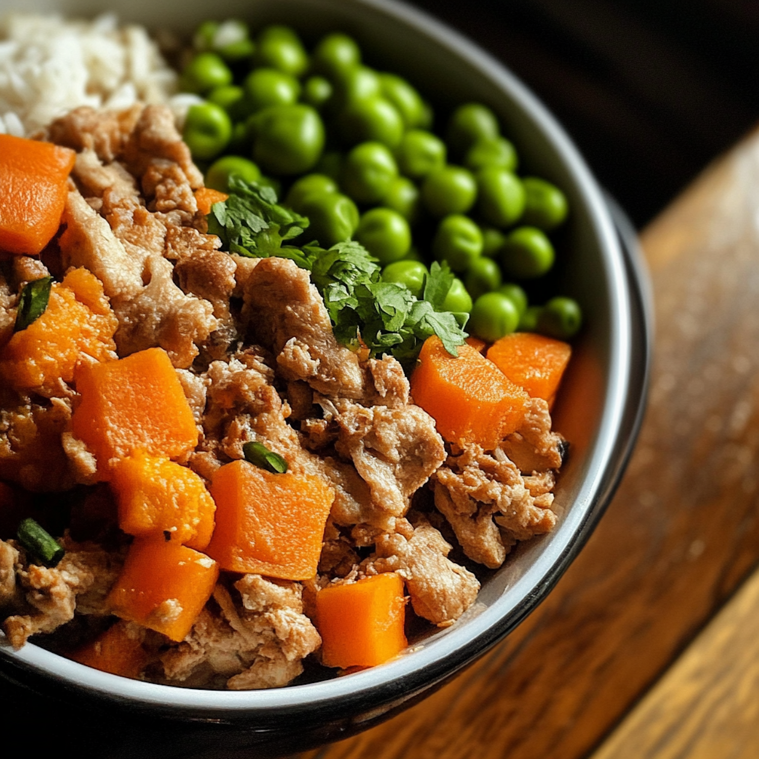 Vibrant Bowl of Food