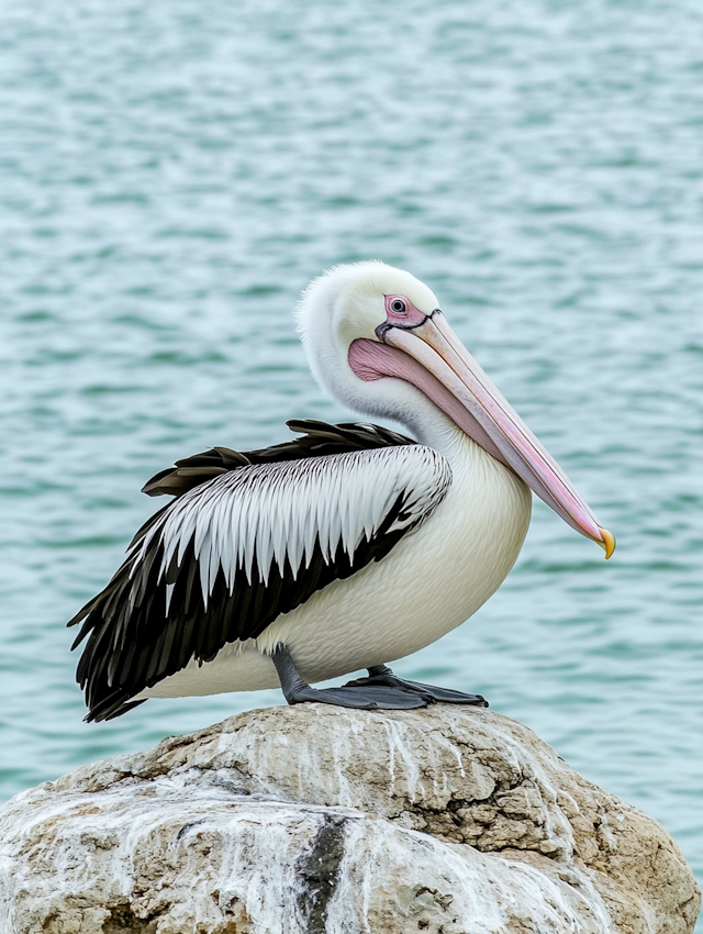 Pelican by the Water