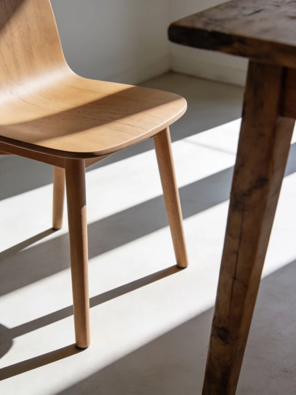 Minimalist Furniture Scene