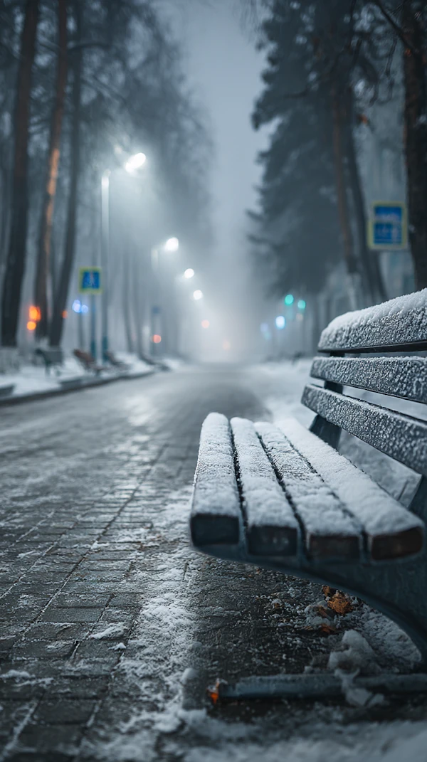 Serene Winter Scene