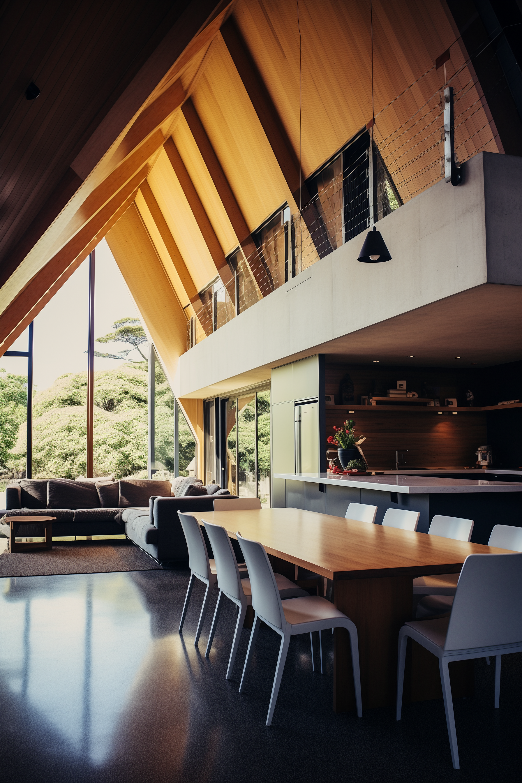 Modern Woodland Retreat Photo on Lummi