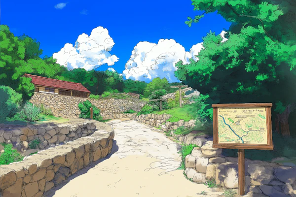 Serene Countryside Scene