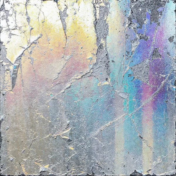 Iridescent Abstract Texture