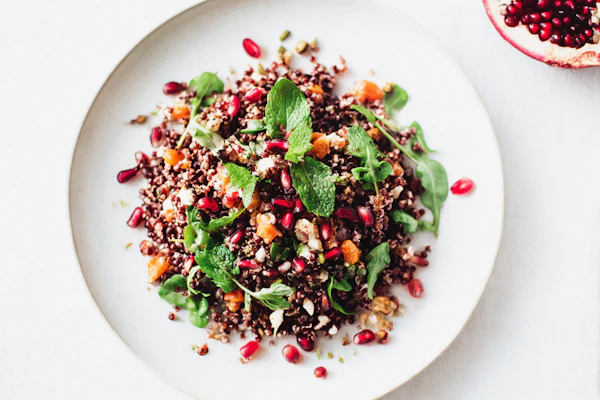 Quinoa Salad Dish