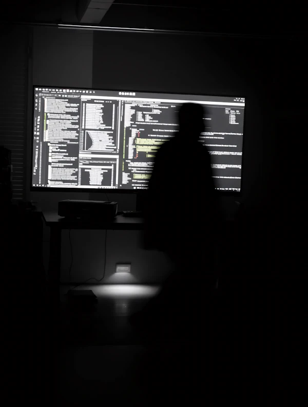 Coding Workspace Scene