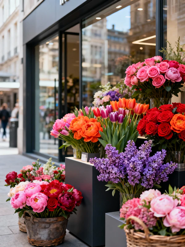 Flower Shop Display