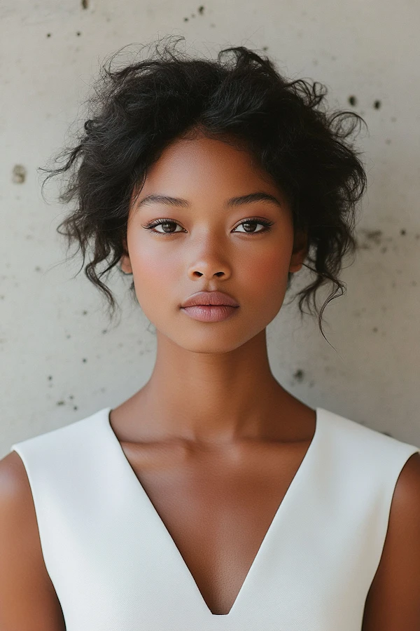 Confident Woman Portrait