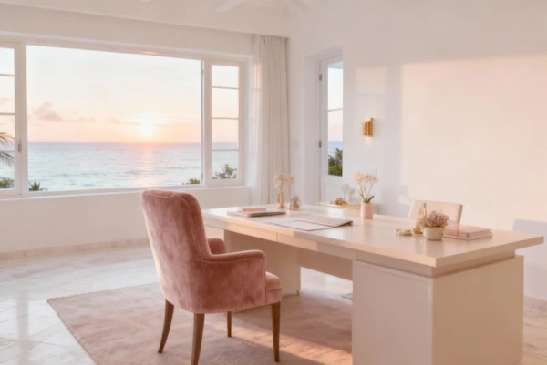 Elegant Home Office