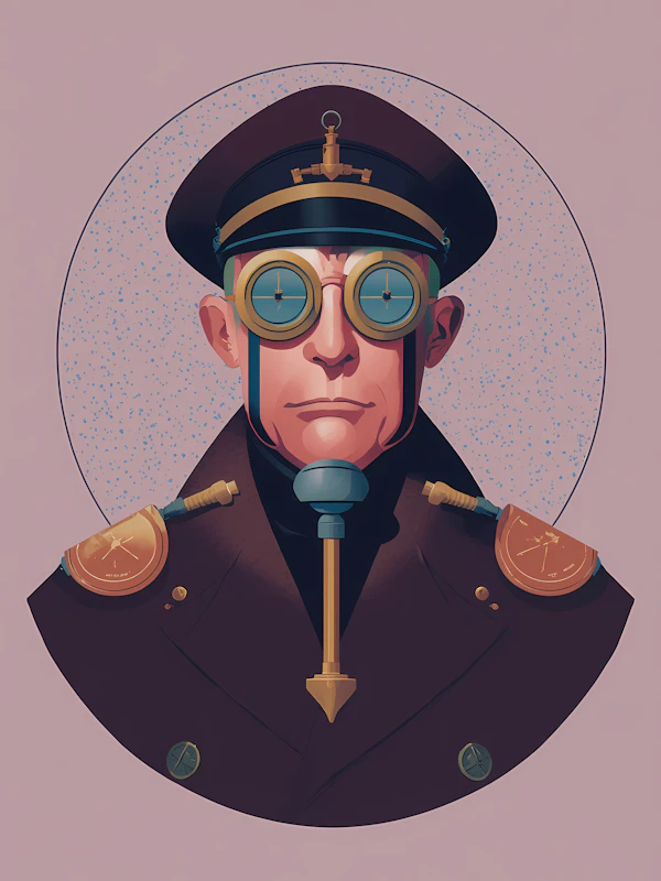 Steampunk Portrait