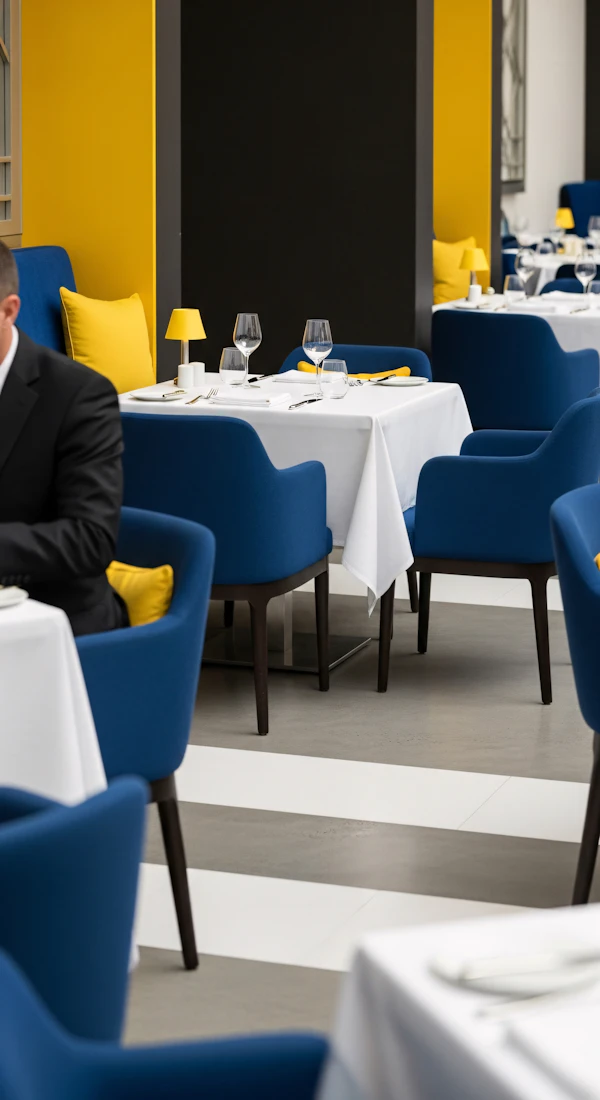 Stylish Restaurant Interior