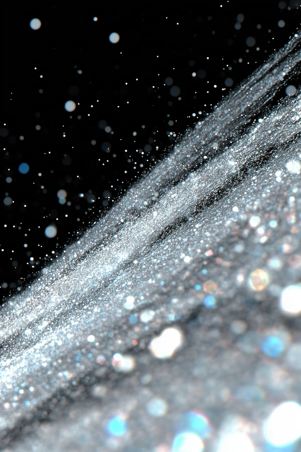Shimmering Glitter Art