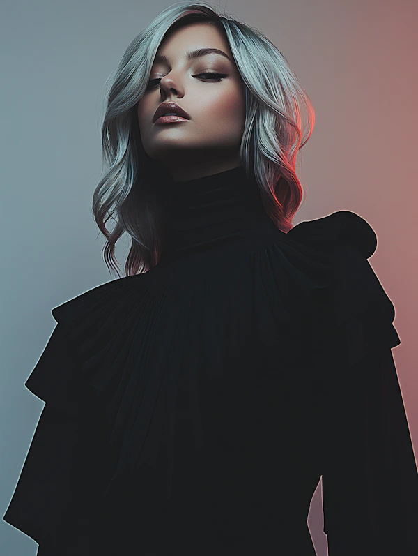 Elegant Woman Portrait