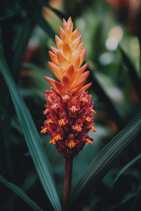 Vibrant Flower in Natural Setting