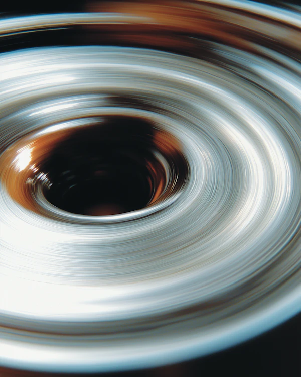 Swirling Vortex Motion