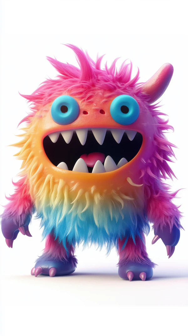 Colorful Monster Design